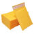 黄色牛皮纸气泡信封袋气泡膜袋书本服装包装快递袋加厚打包泡沫袋 18*234CM115个/小箱