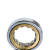 波尔 向心短圆柱滚子轴承(单列) 铜 /个 NJ2226Q1/C4S0（130*220*62）
