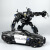 路障合金版变形玩具金刚汽车机器人男孩6-10岁霸天虎警车模型 虎警车模型