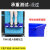 加厚背挂式组合式组立式斜口零件盒分类元件盒塑料螺丝工具盒 V3(蓝)276*139*128MM