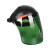 曌月等离子切割面罩 头戴式电焊面罩防护焊工焊接焊帽氩弧焊紫外线面 PC浅色面罩+(无配品)