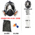 七格匠 球形防尘防毒面具全面具6800硅胶面罩呼吸口罩 面具7件套+20片棉（送防尘耳塞）