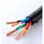 三相四线铜芯软电缆RVV5芯16 10 25 35 50平方铜线电源线控制线缆嘉博森 RVV-3*6+2*4 1米