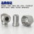 铸固 焊接式直角管接头 JB971-77 液压配件 不锈钢304弯头 碳钢焊接外径DO18 