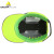 代尔塔（DELTAPLUS）102110 AIR COLTAN 透气型防撞安全帽7cm 舒适型棒球帽形抗冲击安全帽 黄色 1顶