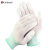 Golmud 涂指手套防护手套工地工人作业手套劳保手套（12双）ST507 白色