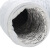 铝箔通风管伸缩软管空调排风排烟管 钢丝铝箔管80100 300 350 400 PVC复合风管内径150mm8米每根双