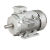NMRV蜗轮蜗杆减速机伺服电机减速器步进电机YS铝壳电机减速涡轮箱 0.25KW