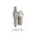 工耐德 CKD型气源二联件三联件减压阀 单位：个 C4000-04(三联件） 
