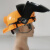 盛融乾 焊工专用护脸自动变光焊帽子电焊防护罩电焊面罩安全帽适配器配件 432X+二代10张保护片+黄色安全