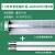 动真格（DongZhenGe）管车间厂房仓库灯罩灯管1x40w 2x40wAA 1.2米双管防爆配80Wled灯管