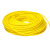 豪德盛 热缩管绝缘套管彩色塑料热塑热收缩管热缩套管1kv-80mm 黄色 25m/卷 （可定制）