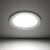佛山照明（FSL）LED筒灯嵌入式3寸6W天花板射灯客厅桶灯铝材孔灯 6瓦正白光 开孔90-100mm
