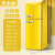 志高冰箱欧式彩色复古冰箱双开门冰箱办公室小型双门家用冷冻冷藏节能静音复古电冰箱 88P165柠檬黄
