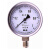 定制不锈钢高精度压力表YTH100径向气压水压油压真空表 0-0.6mpa
