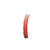 海澳德热缩套管塑料伸收缩管【直径30mm 25米/1卷】红色