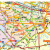 2023新款 天津市墙贴 超大巨幅 行政区划图 交通装饰画海报 地 图 天津市行政区划图含交通 190*134（超大、推荐） x 油画布（有配送专