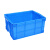 塑料加厚周转箱长方形养龟储物箱物流中转收纳箱物料工具箱 长550*宽410*高150mm