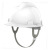 林盾（LINDUN） V字安全帽钢盔式钢玻安全帽ABS材质防砸抗冲击工作帽
