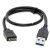 CY 台式机挡板线USB-C Type C母转前置USB 3.1华硕Z270主板延长线 USB-A公 0.5m