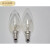 适用E14蜡烛灯泡25w40w透明暖光220v小口LED节能灯 E14小口瓷灯头 其它 其它