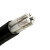 国标铝芯线VLV3 4 5芯70 95 120 150 185 240平方 YJLV户外电缆线AA VLV3芯95平方一米