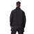 安大叔G476黑色工作夹克多种功能性口袋牛仔耐磨面料防油污保暖上衣外套工作服 黑色 L