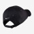 耐克（NIKE）运动帽鸭舌帽男女运动遮阳帽 网球帽棒球帽 跑步休闲帽 【黑色白勾】BV1076-010