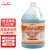 超宝（CHAOBAO）卫浴清洁剂去水垢水渍同时去除异味浴室大桶清洁剂 DFF024 3.78L*4/箱 