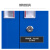 金兽工具柜GC2783零件收纳柜置物柜二抽带站脚带挂板蓝白套色