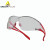 代尔塔（DELTAPLUS）101126 MIRROR 时尚型安全眼镜浅色镜面 舒适型时尚全贴面圆弧款防护眼镜 10副/盒