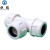 卓炫（ZHUOXUAN）PVC给水管件 快接三通  PVC快接三通配件 DN40(2个)