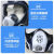 LISM日本重松面具TW088多功能防工业粉尘防毒全脸防护自带传声器面罩 TW088硅胶主体不含滤芯 M