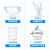 玻璃实验室玻璃干燥器真空干燥器干燥皿150/210/240/400mm BKMAMLAB 塑料真空干燥器150mm 1个