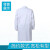 胜丽（SHENGLI）SSWC001 涤棉松紧袖白大褂长袖 白色 XL码 1件装 企业专享