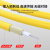 利合光电（LHG）光纤跳线LC-ST单模万兆双芯光纤线缆两端双头跳纤2.0尾纤LSZH外披 2米