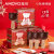 魔吻（AMOVO）魔吻儿童巧克力棒棒糖2盒装纯可可脂比利时原料零食生日礼物 黑巧牛奶巧2盒160g