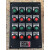 BZC/LBZ8050/30/60防腐操作柱防尘防水按钮箱/盒三防控制箱  壁挂 2灯2钮1表