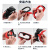 普特汇适用于DJI大疆Avata飞行眼镜面罩Goggles 2保护套眼罩头带 黑色、眼罩保护套 大疆_AVATA(Goggles_2_)配件