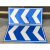 交通标志地下停车场车库出入口导向标反光标诱导引导指示 30高*100cm5个箭头