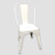 铁皮椅子金属座椅工业椅子（把价） 企业 定制 白色 2把起售 5