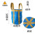 超大号加厚帆布工具包马桶包水暖安装电力施工风电高空作业起重袋 PVC蓝 40*50