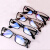 焊接电焊眼镜变光氩弧焊防护护目镜自动烧焊太阳能 外黑内蓝 精装(送镜盒+镜布) 平