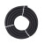 橡胶管夹布橡胶管耐高温高压蒸汽管 黑色夹布橡胶管耐热管热水管软管 定制 (4分)内径16MM*5层*18米
