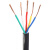 国标yjv铜芯电缆线2 3 4 5芯1.5 2.5 4 6平方电缆护套线 电线 4芯1.5平方