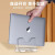 海备思笔记本立式支架适用于桌面重力收纳架macbook固定夹iPad pr 深空合金版合金材质硅胶弹性较