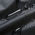 谋福CNMF 8017黑色长款连体风衣式雨衣 保安执勤站岗建筑垂钓劳保骑行雨衣雨披 （HD长款雨衣）3XL(165-175)