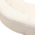 冰禹 BYyc-283 工业吸油条（1条) 吸附棉条 清理围堵吸油棉条吸油栅 白色条7.6cm*3.6m