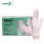 爱马斯（AMMEX）TLFC44100 一次性乳胶手套居家家庭清洁工业科研橡胶手套标准型 无粉麻面 定做 M码 100只/盒