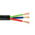 凯鹏 电线电缆 聚氯乙烯护套软电缆 黑色100m/卷 3×1.5